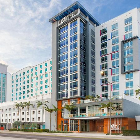 Aloft Fort Lauderdale Airport & Cruise Port ภายนอก รูปภาพ