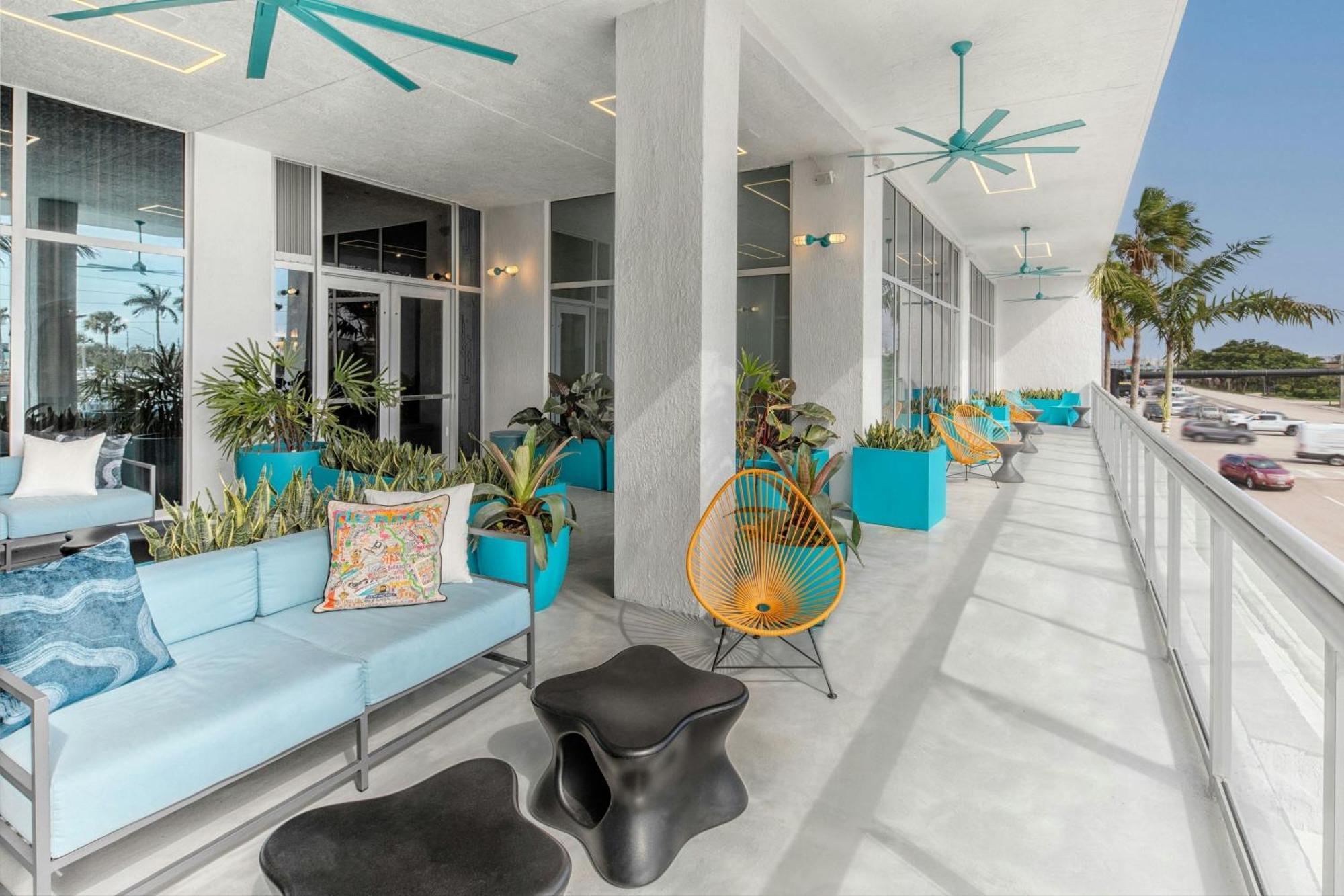 Aloft Fort Lauderdale Airport & Cruise Port ภายนอก รูปภาพ
