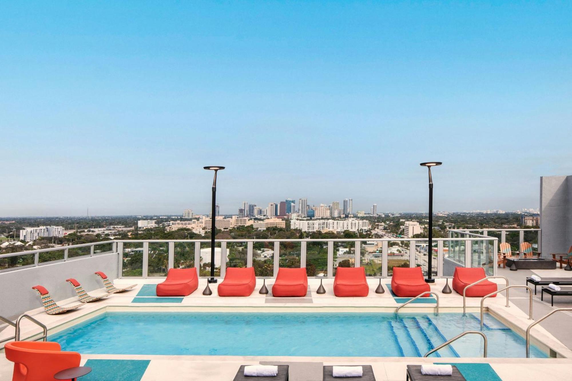 Aloft Fort Lauderdale Airport & Cruise Port ภายนอก รูปภาพ