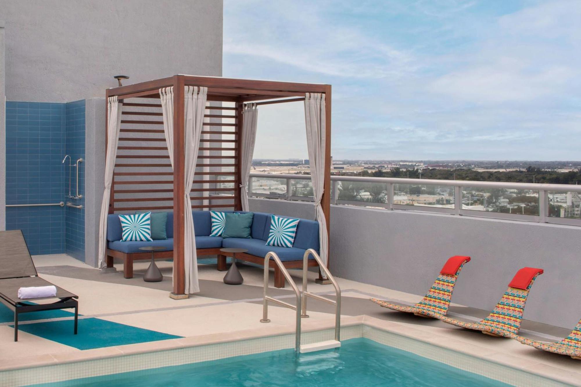 Aloft Fort Lauderdale Airport & Cruise Port ภายนอก รูปภาพ