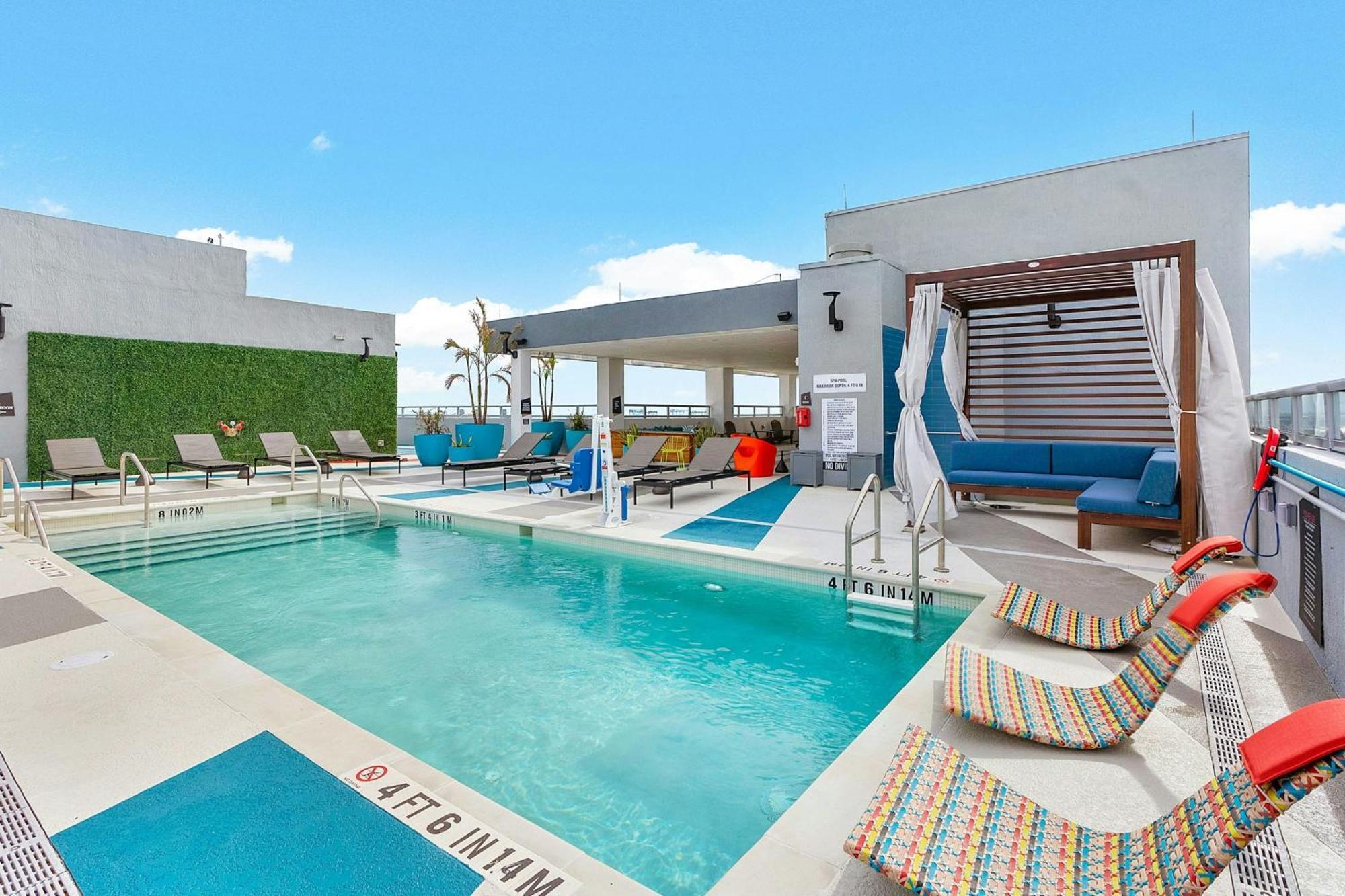 Aloft Fort Lauderdale Airport & Cruise Port ภายนอก รูปภาพ