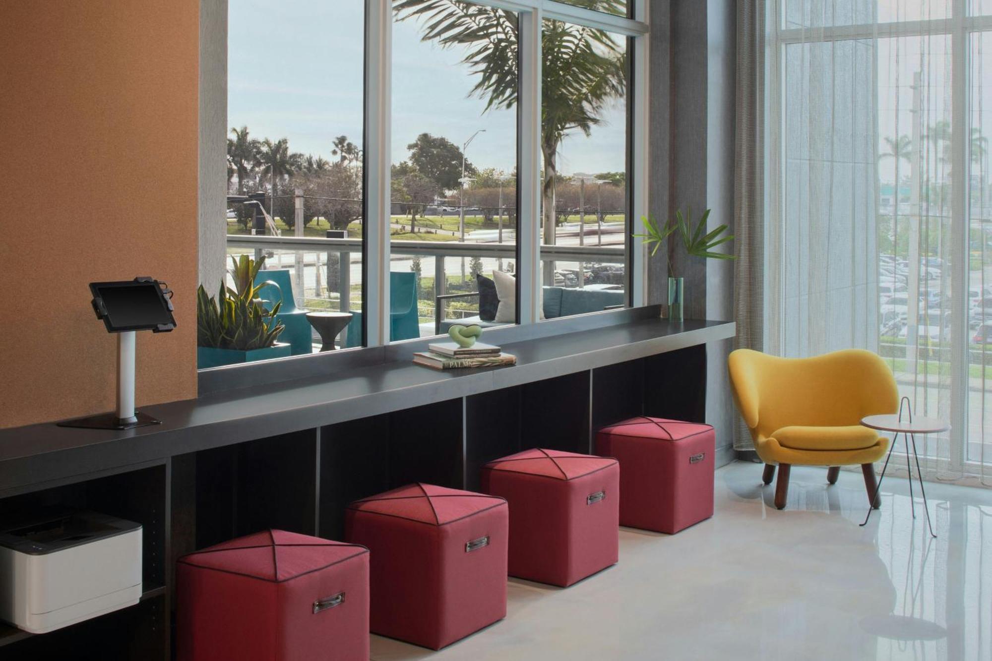 Aloft Fort Lauderdale Airport & Cruise Port ภายนอก รูปภาพ