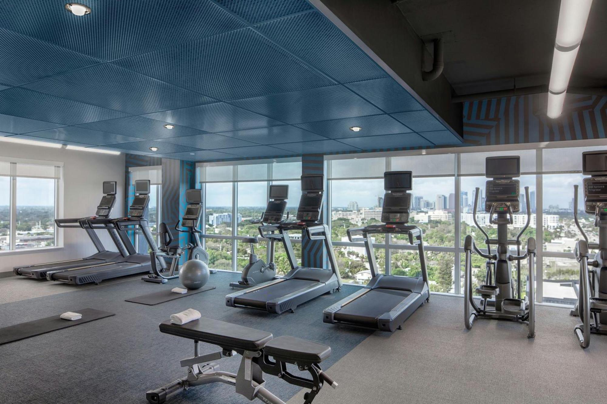 Aloft Fort Lauderdale Airport & Cruise Port ภายนอก รูปภาพ