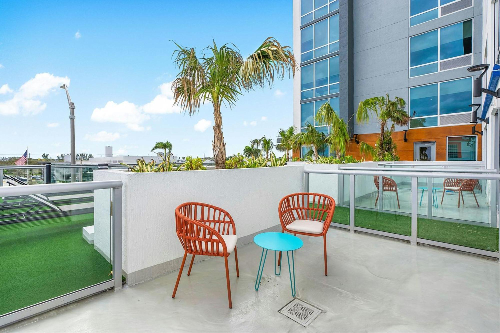 Aloft Fort Lauderdale Airport & Cruise Port ภายนอก รูปภาพ