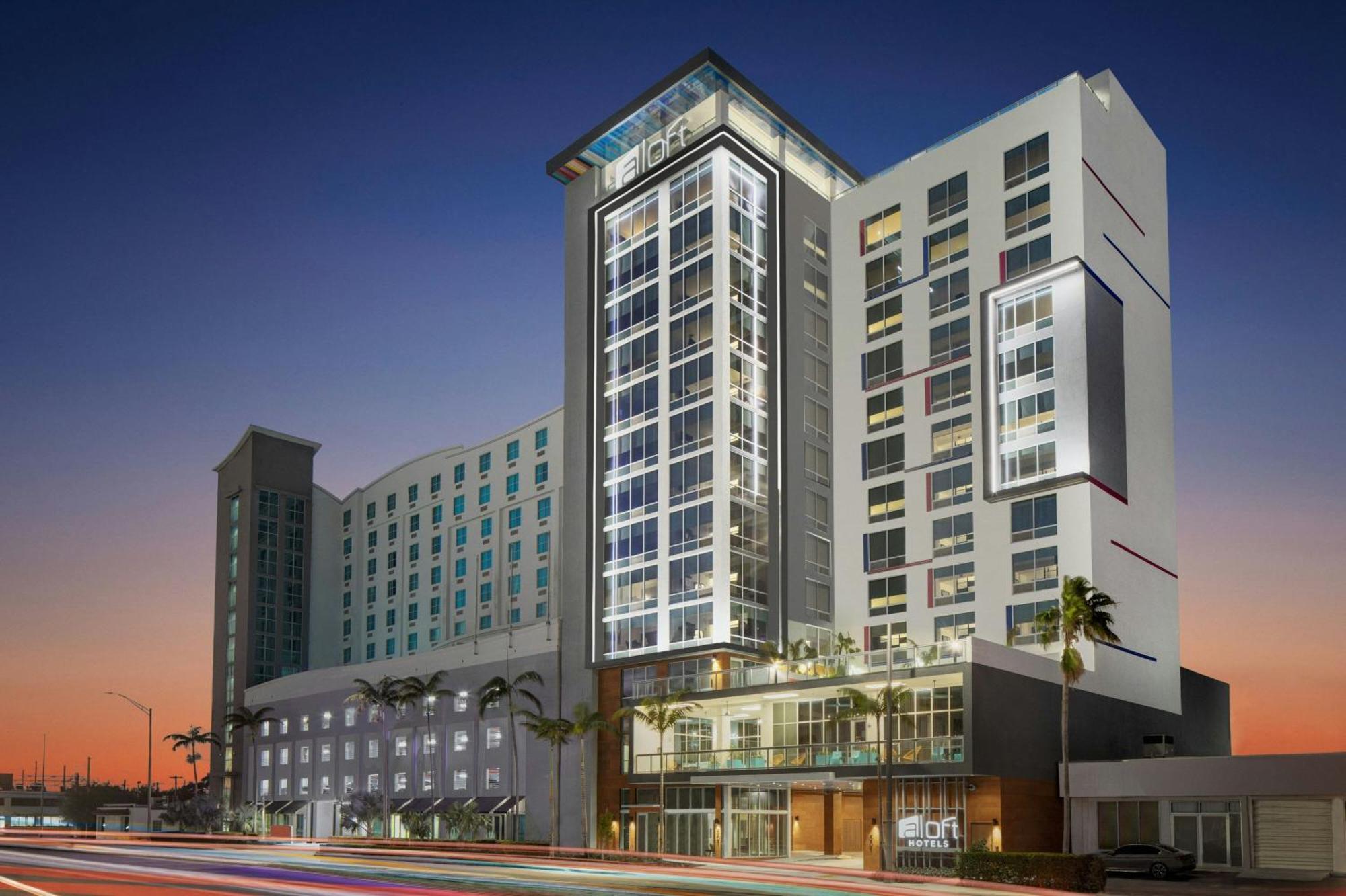 Aloft Fort Lauderdale Airport & Cruise Port ภายนอก รูปภาพ