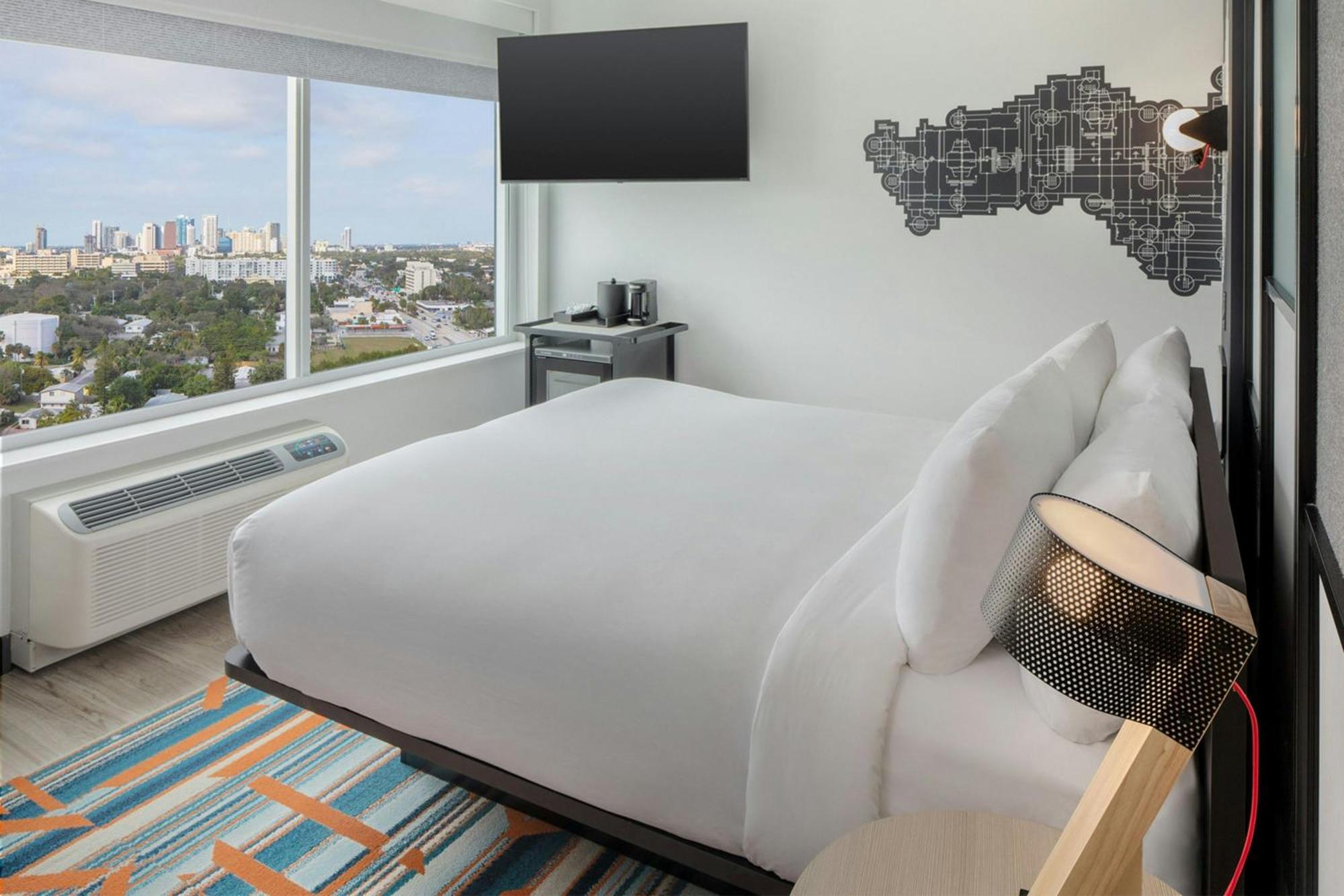 Aloft Fort Lauderdale Airport & Cruise Port ภายนอก รูปภาพ