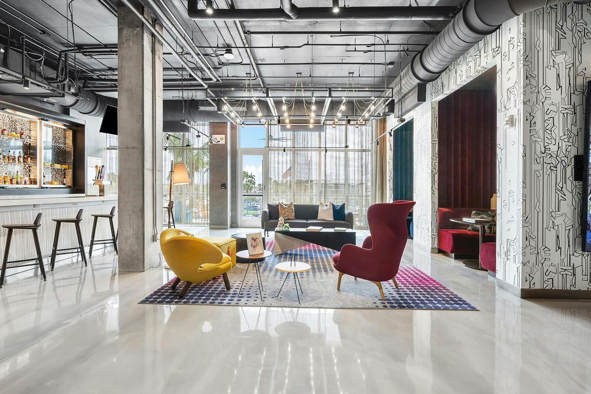 Aloft Fort Lauderdale Airport & Cruise Port ภายนอก รูปภาพ
