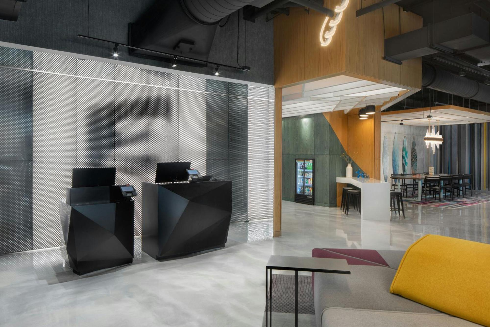 Aloft Fort Lauderdale Airport & Cruise Port ภายนอก รูปภาพ