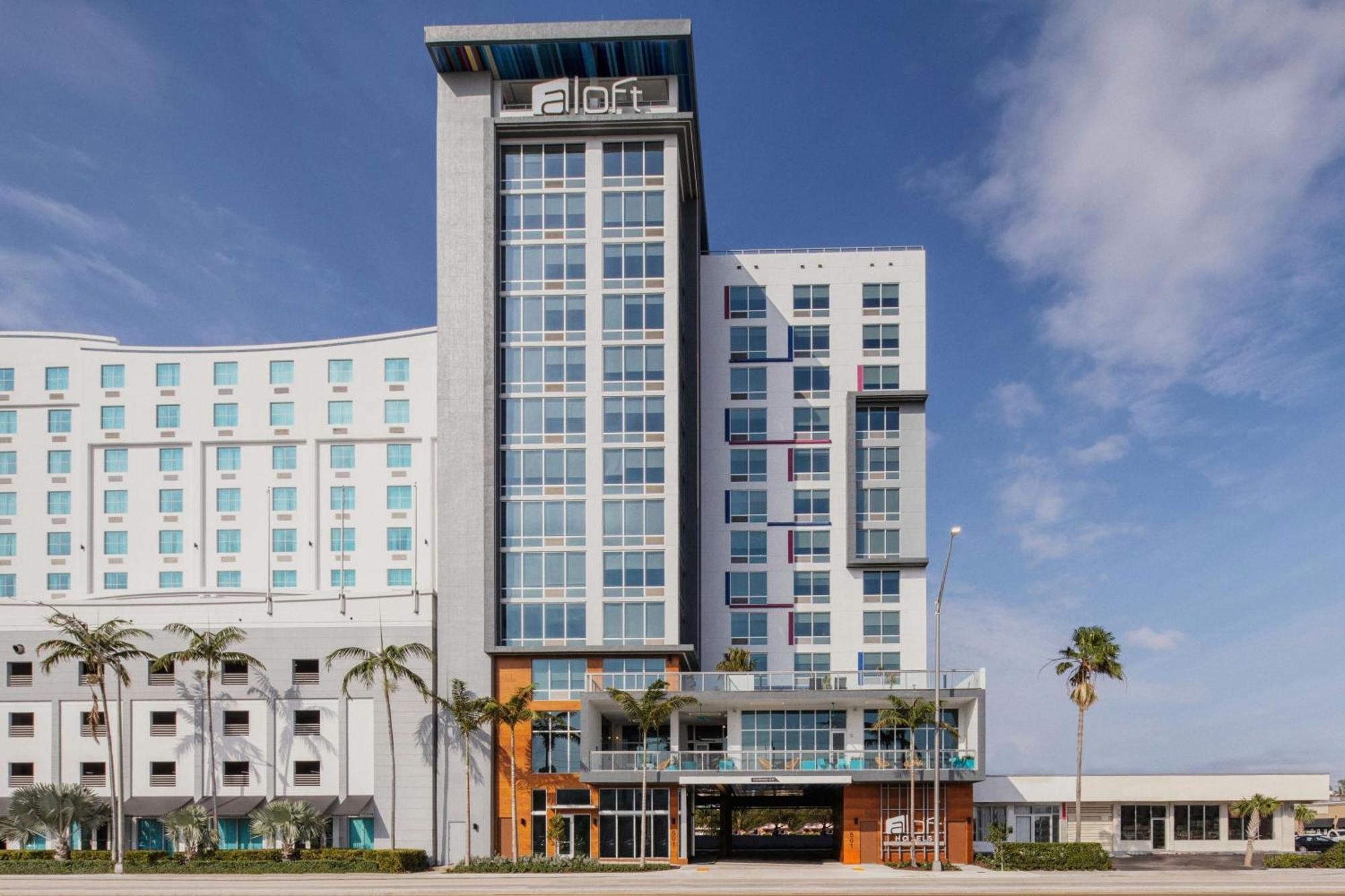 Aloft Fort Lauderdale Airport & Cruise Port ภายนอก รูปภาพ